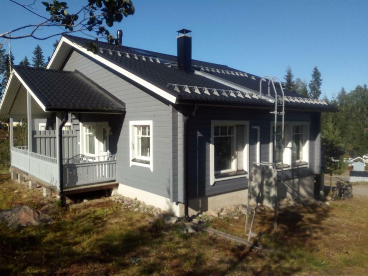 Vaaranpaeaen Loma-Asunto Villa Vuokatti ภายนอก รูปภาพ