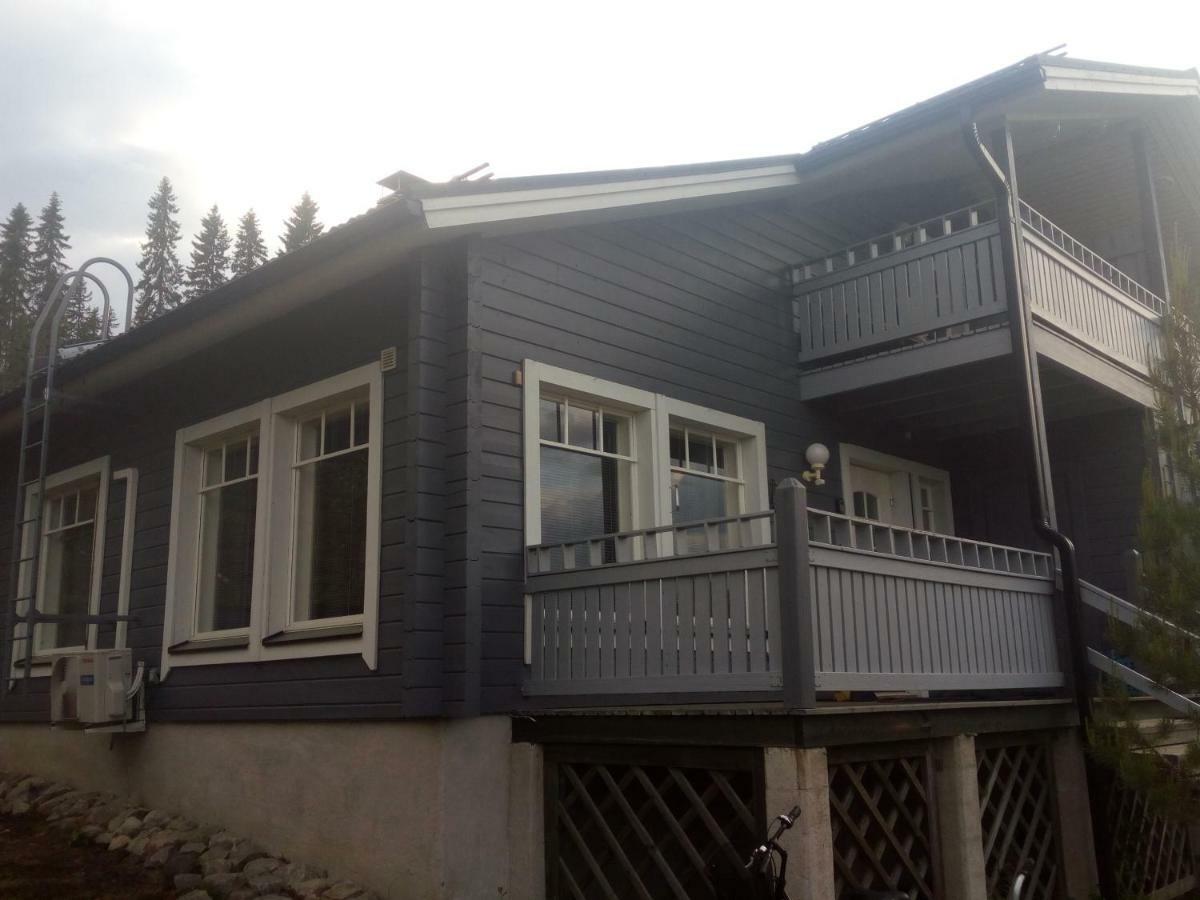 Vaaranpaeaen Loma-Asunto Villa Vuokatti ภายนอก รูปภาพ